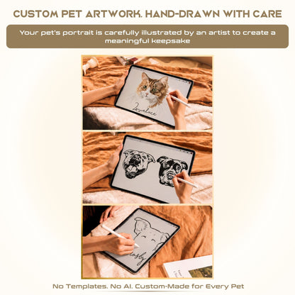 Custom Pet Sweater - Corner Pet Photo & Name